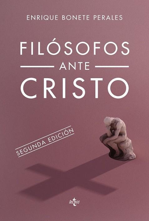 FILÓSOFOS ANTE CRISTO | 9788430968411 | BONETE, ENRIQUE | Llibreria Drac - Librería de Olot | Comprar libros en catalán y castellano online