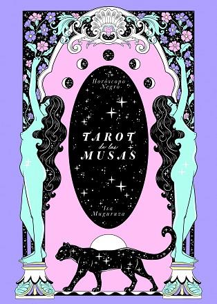 TAROT DE LAS MUSAS | 9788418820410 | HORÓSCOPO NEGRO; MUGURUZA, ISA | Llibreria Drac - Llibreria d'Olot | Comprar llibres en català i castellà online