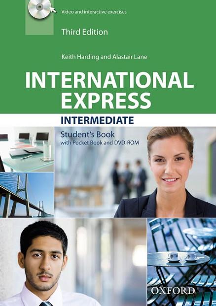 INTERNATIONAL EXPRESS INTERMEDIATE STUDENT'S BOOK PACK (3RD EDITION) | 9780194597869 | KEITH HARDING | Llibreria Drac - Llibreria d'Olot | Comprar llibres en català i castellà online
