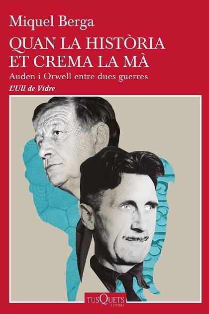 QUAN LA HISTÒRIA ET CREMA LA MÀ | 9788490668085 | BERGA, MIQUEL | Llibreria Drac - Librería de Olot | Comprar libros en catalán y castellano online