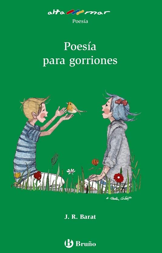 POESÍA PARA GORRIONES | 9788469605233 | BARAT, J. R. | Llibreria Drac - Librería de Olot | Comprar libros en catalán y castellano online