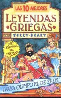 LEYENDAS GRIEGAS, LAS 10 MEJORES | 9788427222540 | DEARY, TERRY | Llibreria Drac - Librería de Olot | Comprar libros en catalán y castellano online