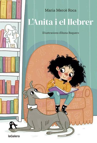ANITA I EL LLEBRER, L' | 9788424668273 | ROCA, MARIA MERCÈ | Llibreria Drac - Librería de Olot | Comprar libros en catalán y castellano online