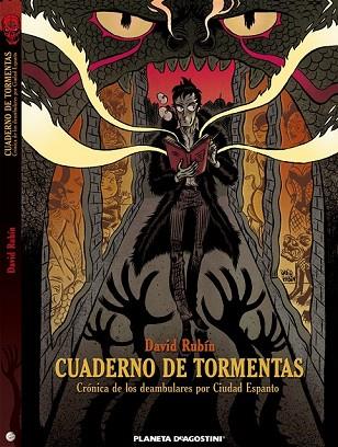 CUADERNO DE TORMENTAS: CRONICA DE LOS DEAMBULADORE | 9788467469400 | RUBIN, DAVID | Llibreria Drac - Llibreria d'Olot | Comprar llibres en català i castellà online