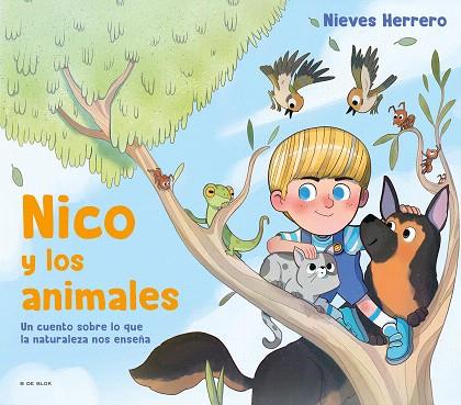 NICO Y LOS ANIMALES | 9788419910417 | HERRERO, NIEVES | Llibreria Drac - Llibreria d'Olot | Comprar llibres en català i castellà online