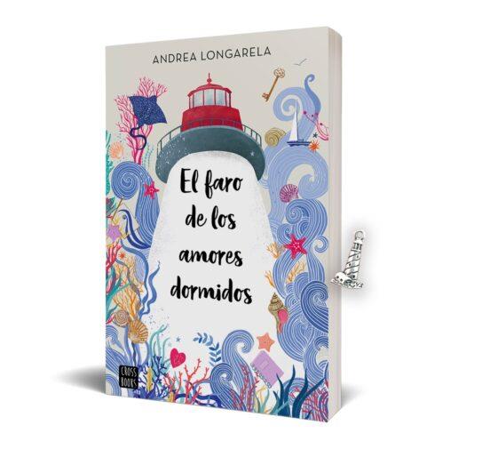 FARO DE LOS AMORES (PACK + COLGANTE) | 8432715155409 | LONGARELA, ANDREA | Llibreria Drac - Librería de Olot | Comprar libros en catalán y castellano online