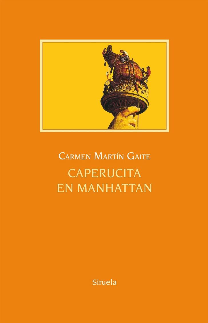 CAPERUCITA EN MANHATTAN | 9788416396795 | MARTÍN, CARMEN | Llibreria Drac - Llibreria d'Olot | Comprar llibres en català i castellà online