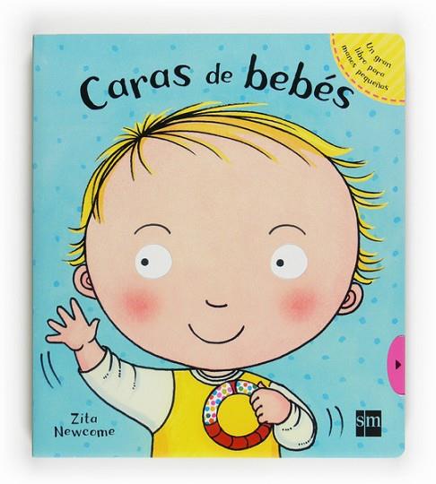 CARAS DE BEBES | 9788467531565 | NEWCOME, ZITA | Llibreria Drac - Llibreria d'Olot | Comprar llibres en català i castellà online