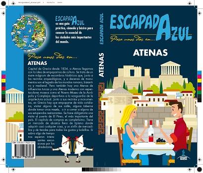 ATENAS 2019 (ESCAPADA AZUL) | 9788417823535 | GARCÍA, JESÚS; LEDRADO, PALOMA | Llibreria Drac - Librería de Olot | Comprar libros en catalán y castellano online