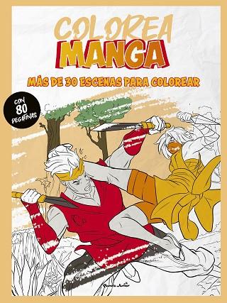 COLOREA MANGA | 9788408279389 | AA.DD. | Llibreria Drac - Librería de Olot | Comprar libros en catalán y castellano online