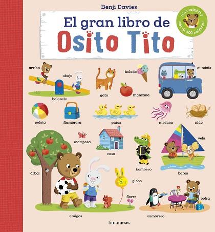 GRAN LIBRO DE OSITO TITO, EL | 9788408235453 | DAVIES, BENJI | Llibreria Drac - Librería de Olot | Comprar libros en catalán y castellano online