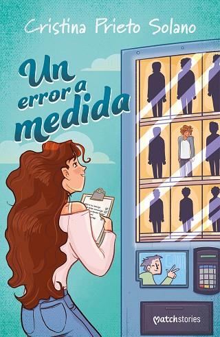 ERROR A MEDIDA, UN | 9788408266426 | PRIETO, CRISTINA | Llibreria Drac - Librería de Olot | Comprar libros en catalán y castellano online