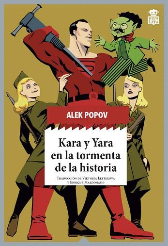 KARA Y YARA EN LA TORMENTA DE LA HISTORIA | 9788416537785 | POPOV, ALEK | Llibreria Drac - Llibreria d'Olot | Comprar llibres en català i castellà online