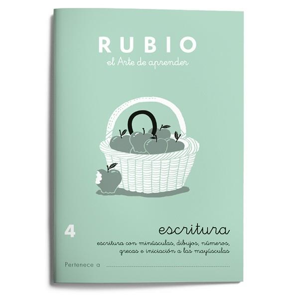 ESCRITURA 4 RUBIO | 9788485109272 | AA.VV. | Llibreria Drac - Librería de Olot | Comprar libros en catalán y castellano online