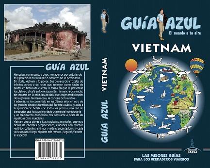 VIETNAM 2018 (GUIA AZUL) | 9788417368272 | MAZARRASA, LUIS; SANZ, JAVIER | Llibreria Drac - Librería de Olot | Comprar libros en catalán y castellano online