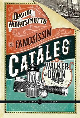 FAMOSÍSSIM CATÀLEG DE WALKER & DAWN, EL | 9788417998608 | MOROSINOTTO, DAVIDE | Llibreria Drac - Librería de Olot | Comprar libros en catalán y castellano online