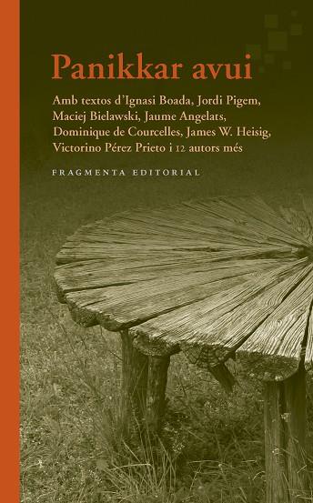 PANIKKAR AVUI | 9788417796679 | AA.VV. | Llibreria Drac - Librería de Olot | Comprar libros en catalán y castellano online