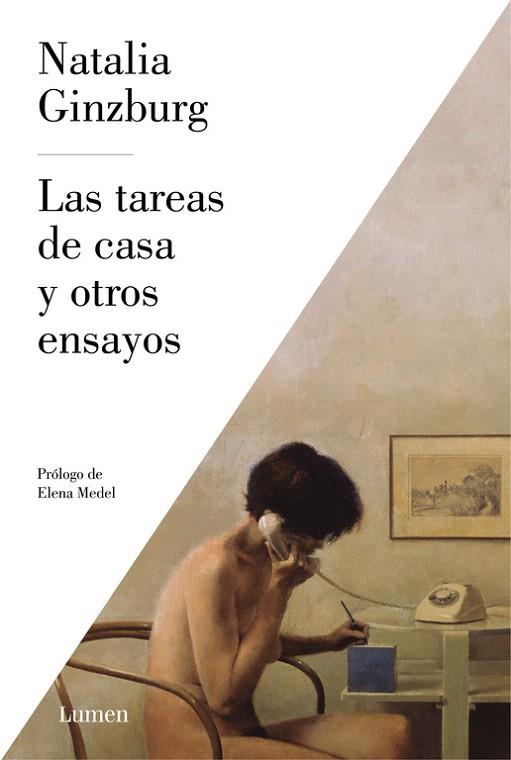 TAREAS DE CASA Y OTROS ENSAYOS, LAS | 9788426425607 | GINZBURG, NATALIA | Llibreria Drac - Librería de Olot | Comprar libros en catalán y castellano online