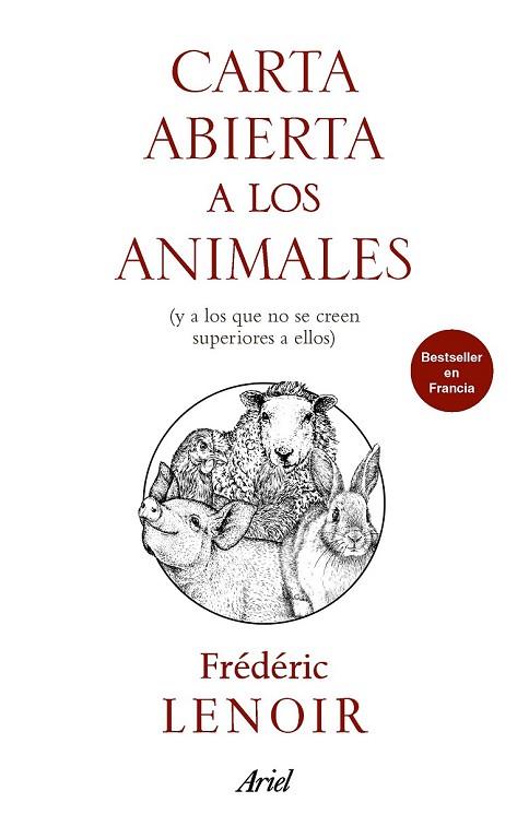 CARTA ABIERTA A LOS ANIMALES | 9788434427303 | LENOIR, FRÉDÉRIC | Llibreria Drac - Librería de Olot | Comprar libros en catalán y castellano online