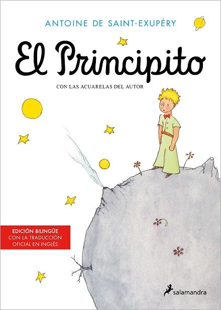 PRINCIPITO, EL (EDICIÓN BILINGÜE INGLÉS) | 9788419275271 | DE SAINT-EXUPÉRY, ANTOINE | Llibreria Drac - Librería de Olot | Comprar libros en catalán y castellano online