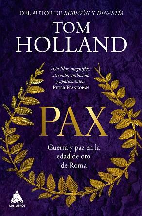 PAX | 9788419703279 | HOLLAND, TOM | Llibreria Drac - Librería de Olot | Comprar libros en catalán y castellano online