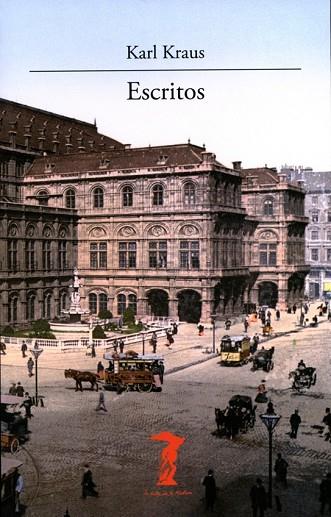 ESCRITOS | 9788477746959 | KRAUS, KARL | Llibreria Drac - Librería de Olot | Comprar libros en catalán y castellano online