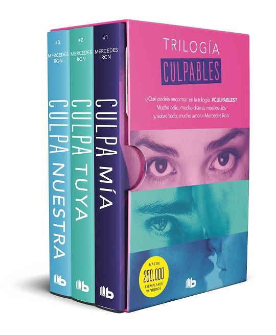 TRILOGÍA CULPABLES (ESTUCHE) | 9788413144375 | RON, MERCEDES | Llibreria Drac - Librería de Olot | Comprar libros en catalán y castellano online