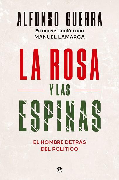 ROSA Y LAS ESPINAS, LA | 9788413846378 | GUERRA, ALFONSO | Llibreria Drac - Llibreria d'Olot | Comprar llibres en català i castellà online
