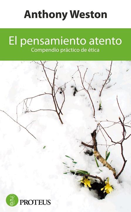 PENSAMIENTO ATENTO, EL | 9788493699970 | WESTON, ANTHONY | Llibreria Drac - Librería de Olot | Comprar libros en catalán y castellano online