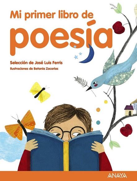 MI PRIMER LIBRO DE POESÍA | 9788469833384 | FERRIS, JOSÉ LUIS | Llibreria Drac - Librería de Olot | Comprar libros en catalán y castellano online
