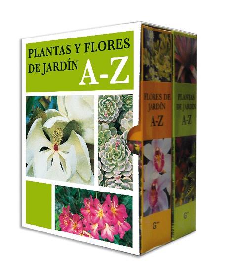 PLANTAS Y FLORES DE JARDIN A-Z (PACK 2 VOL) | 9788454045204 | VV.AA. | Llibreria Drac - Llibreria d'Olot | Comprar llibres en català i castellà online