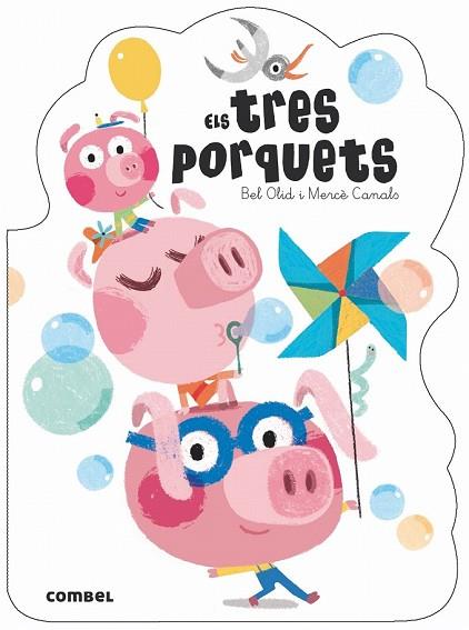 TRES PORQUETS, ELS | 9788491012412 | OLID, ISABEL | Llibreria Drac - Llibreria d'Olot | Comprar llibres en català i castellà online