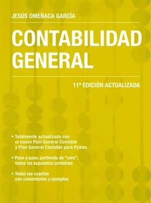 CONTABILIDAD GENERAL | 9788423426140 | OMEÑACA, JESUS | Llibreria Drac - Librería de Olot | Comprar libros en catalán y castellano online