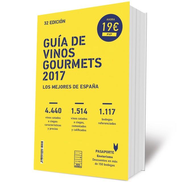GUÍA DE VINOS GOURMETS 2017 | 9788495754714 | AA.DD. | Llibreria Drac - Librería de Olot | Comprar libros en catalán y castellano online