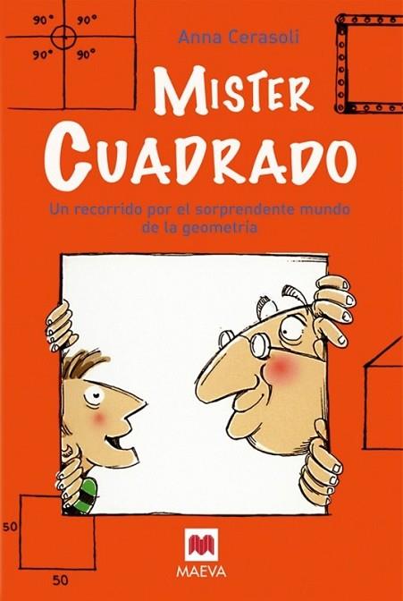 MISTER CUADRADO | 9788492695096 | CERASOLI, ANNA | Llibreria Drac - Librería de Olot | Comprar libros en catalán y castellano online