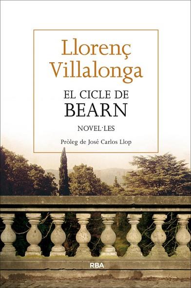 CICLE DE BEARN, EL | 9788482647432 | VILLALONGA, LLORENÇ | Llibreria Drac - Librería de Olot | Comprar libros en catalán y castellano online