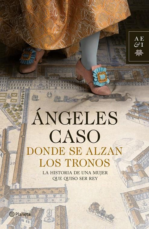 DONDE SE ALZAN LOS TRONOS | 9788408009504 | CASO, ANGELES | Llibreria Drac - Librería de Olot | Comprar libros en catalán y castellano online
