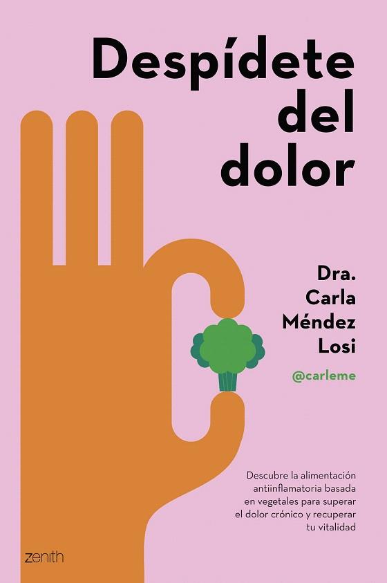 DESPÍDETE DEL DOLOR | 9788408286943 | MÉNDEZ LOSI, CARLA | Llibreria Drac - Llibreria d'Olot | Comprar llibres en català i castellà online