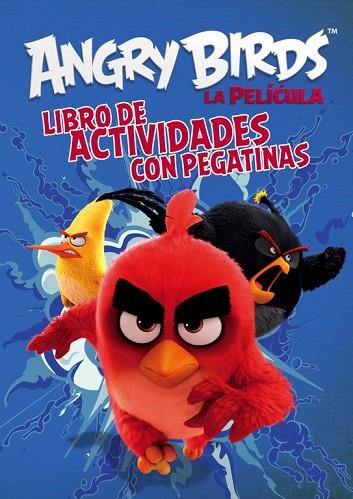 ANGRY BIRDS LA PELICULA (LIBRO DE ACTIVIDADES CON PEGATINAS) | 9788437201344 | AA.DD. | Llibreria Drac - Llibreria d'Olot | Comprar llibres en català i castellà online
