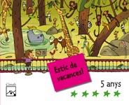 ESTIC DE VACANCES! 5 ANYS | 9788421842775 | AA.VV. | Llibreria Drac - Llibreria d'Olot | Comprar llibres en català i castellà online