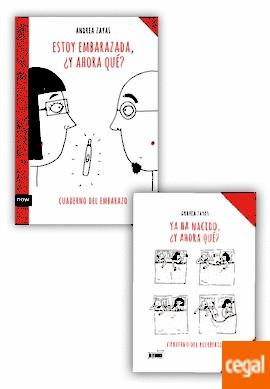 ESTOY EMBARAZADA Y AHORA QUÉ / YA HA NACIDO Y AHORA QUE | 9788416245543 | ZAYAS, ANDREA | Llibreria Drac - Librería de Olot | Comprar libros en catalán y castellano online