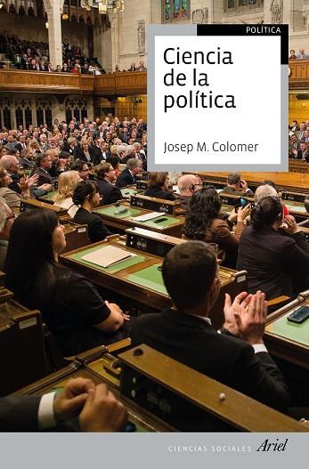 CIENCIA DE LA POLÍTICA | 9788434425286 | COLOMER, JOSEP MARIA | Llibreria Drac - Librería de Olot | Comprar libros en catalán y castellano online
