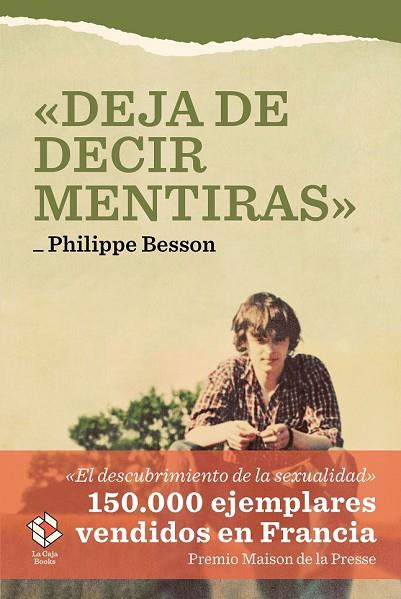 DEJA DE DECIR MENTIRAS | 9788417496128 | BESSON, PHILIPPE | Llibreria Drac - Librería de Olot | Comprar libros en catalán y castellano online