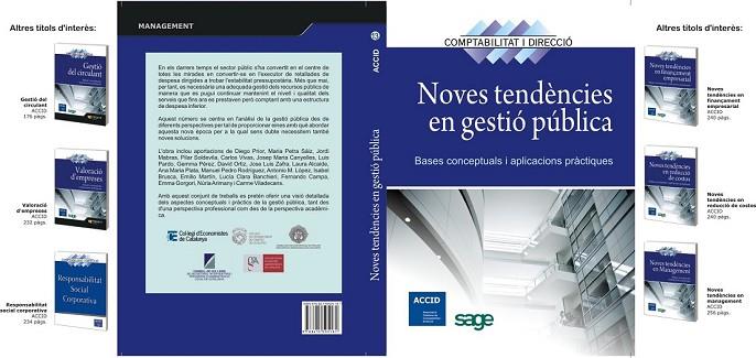 NOVES TENDENCIES EN GESTIO PUBLICA | 9788415505181 | VV.AA. | Llibreria Drac - Llibreria d'Olot | Comprar llibres en català i castellà online
