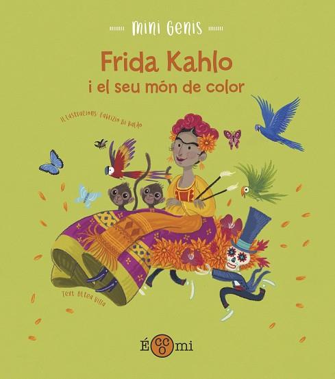 FRIDA KHALO I EL SEU MÓN DE COLOR | 9788419262134 | VILLA, ALTEA | Llibreria Drac - Llibreria d'Olot | Comprar llibres en català i castellà online