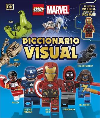 LEGO MARVEL. DICCIONARIO VISUAL | 9780241664018 | DK | Llibreria Drac - Librería de Olot | Comprar libros en catalán y castellano online