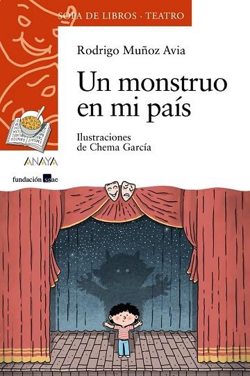 MONSTRUO EN MI PAÍS, UN | 9788467871760 | MUÑOZ, RODRIGO | Llibreria Drac - Librería de Olot | Comprar libros en catalán y castellano online