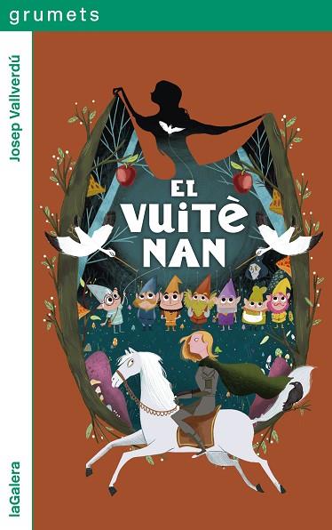 VUITÈ NAN, EL | 9788424674946 | VALLVERDÚ, JOSEP | Llibreria Drac - Librería de Olot | Comprar libros en catalán y castellano online