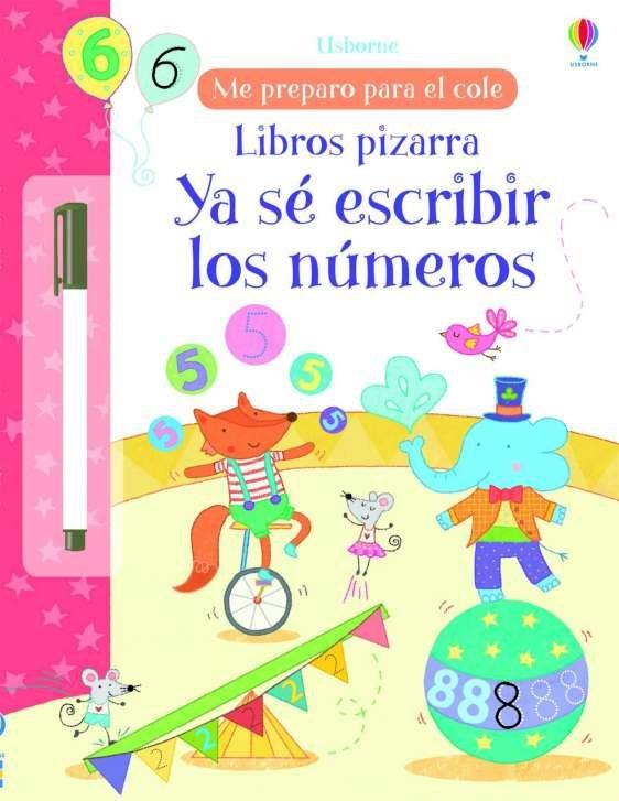 YA SE ESCRIBIR LOS NUMEROS (LIBRO PIZARRA) | 9781474939447 | AA.DD. | Llibreria Drac - Llibreria d'Olot | Comprar llibres en català i castellà online