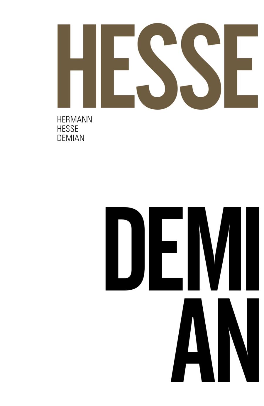 DEMIAN | 9788491043638 | HESSE, HERMANN | Llibreria Drac - Librería de Olot | Comprar libros en catalán y castellano online